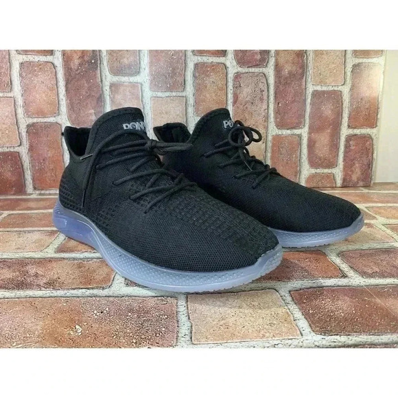 Mens Pony Base pp1 Black  Shoes sz 11.5 New main image 8